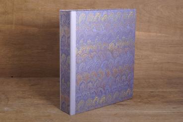 Preview: Klassischer Ordner mit Marmorpapier